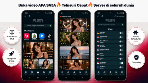 Puer: Video & Pemblokir Iklan