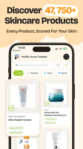 Puffin: Acne Tracker