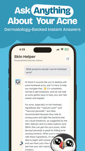 Puffin: Acne Tracker