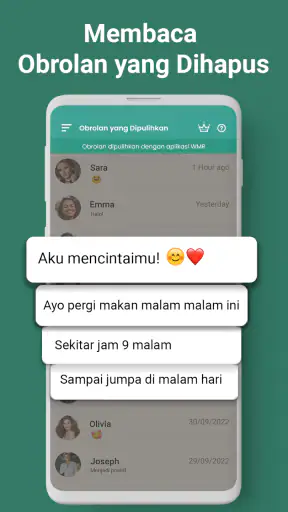 Pulihkan Pesan yang Dihapus
