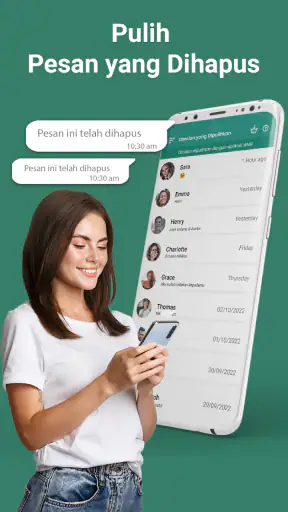 Pulihkan Pesan yang Dihapus