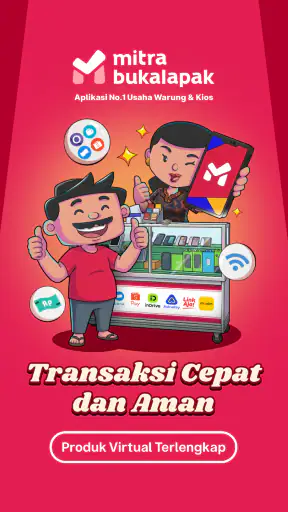Pulsa & Kuota Mitra Bukalapak