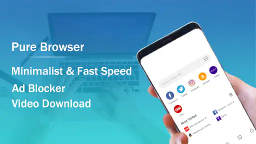 Pure Web Browser - Adblocker
