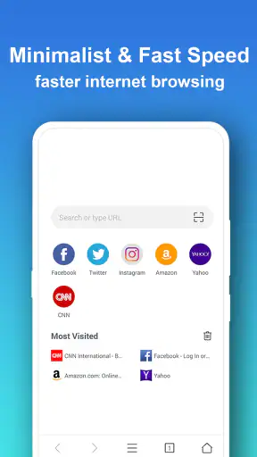 Pure Web Browser - Adblocker