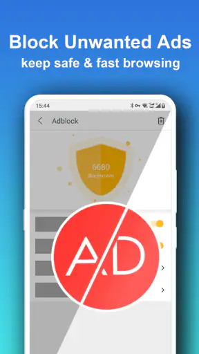 Pure Web Browser - Adblocker