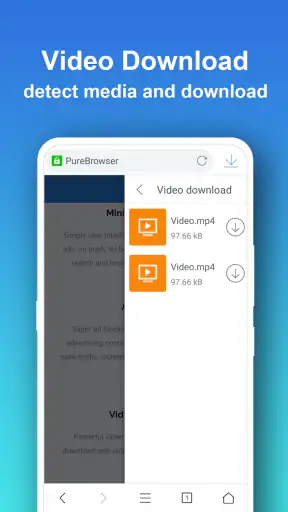 Pure Web Browser - Adblocker