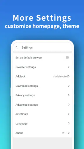 Pure Web Browser - Adblocker