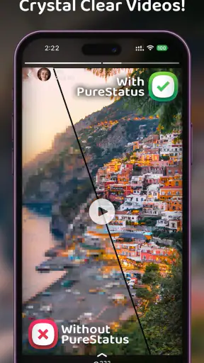 PureStatus: Status HD Jernih