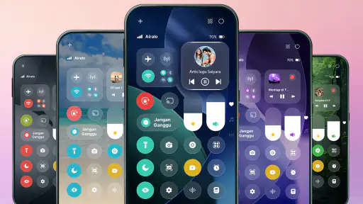 Pusat Kontrol iOS - Panel