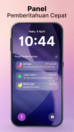 Pusat Kontrol iOS - Panel