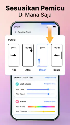 Pusat Kontrol iOS - Panel