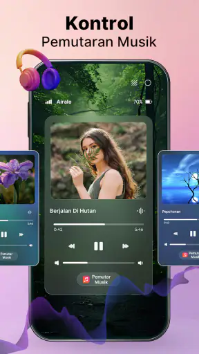 Pusat Kontrol iOS - Panel