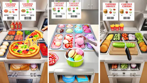 Pusat Memasak-Restaurant Game