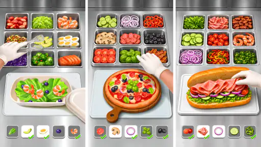 Pusat Memasak-Restaurant Game