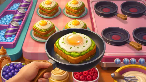 Pusat Memasak-Restaurant Game