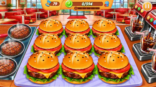 Pusat Memasak-Restaurant Game
