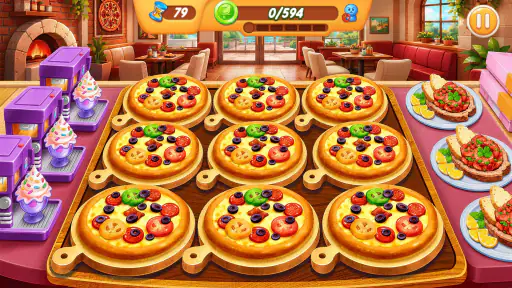 Pusat Memasak-Restaurant Game