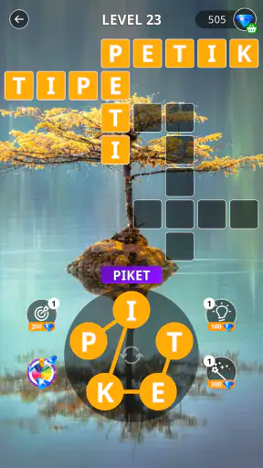 Puzzle Kata Santai