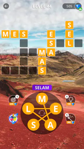 Puzzle Kata Santai