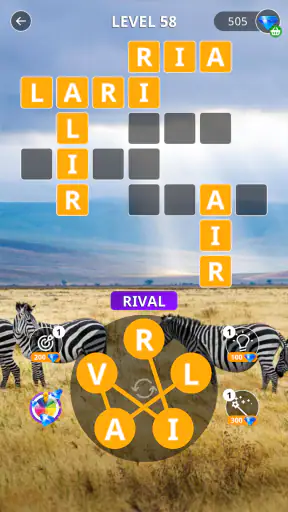 Puzzle Kata Santai