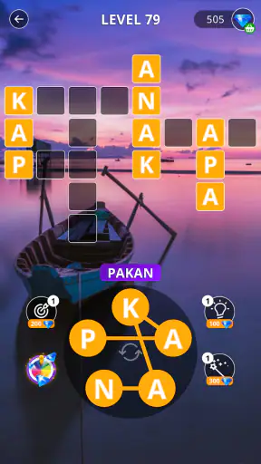 Puzzle Kata Santai