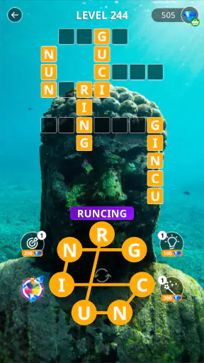 Puzzle Kata Santai