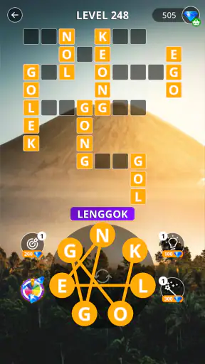 Puzzle Kata Santai