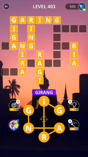 Puzzle Kata Santai
