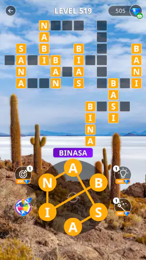 Puzzle Kata Santai