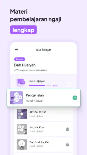 Qara’a - Belajar Ngaji Quran