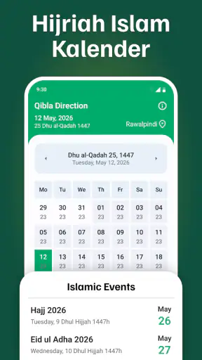 Qibla Finder: Kompas Kiblat