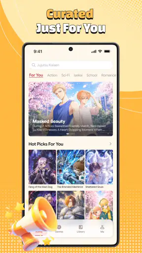 Qivora: Comic Reader