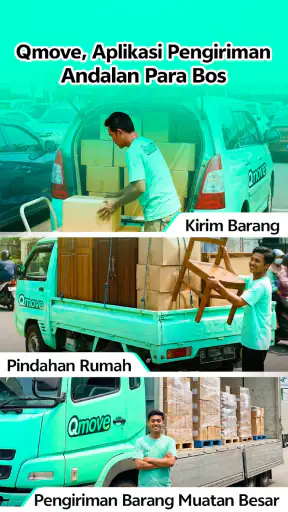 Qmove—Pengiriman Cepat & Murah