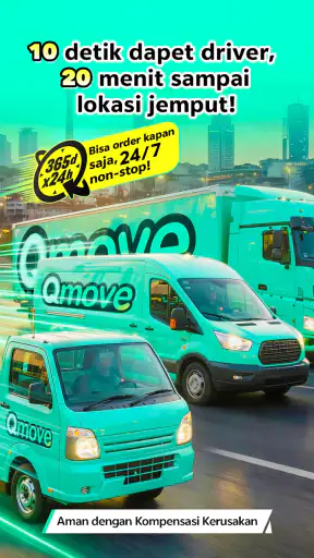 Qmove—Pengiriman Cepat & Murah