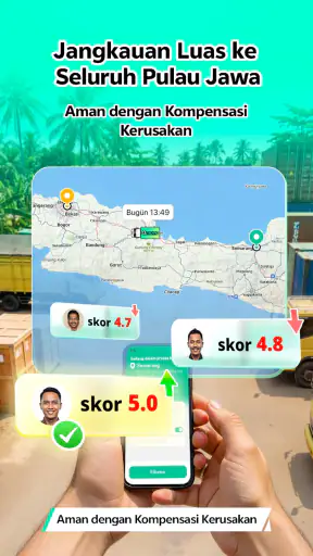 Qmove—Pengiriman Cepat & Murah