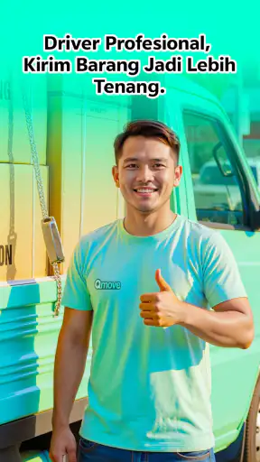 Qmove—Pengiriman Cepat & Murah