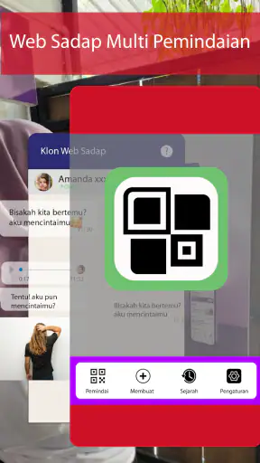 QR Sadap Web Pakai Nomor