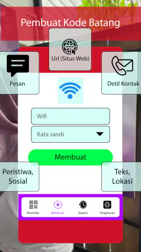 QR Sadap Web Pakai Nomor
