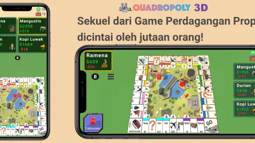 Quadropoly: monopoli Indonesia