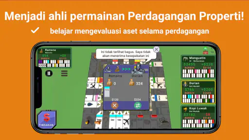Quadropoly: monopoli Indonesia