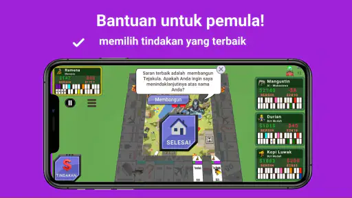 Quadropoly: monopoli Indonesia