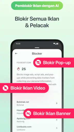 Quetta: Blokir Iklan & Video