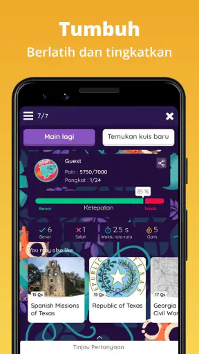 Quizizz: Mainkan untuk belajar