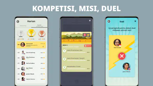 QuizzLand: Tanya dan Jawab