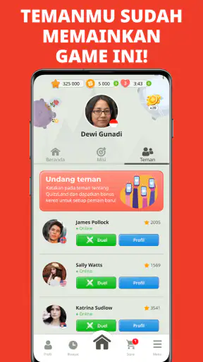 QuizzLand: Tanya dan Jawab