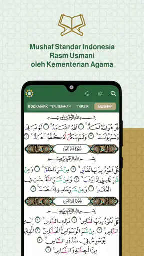 Quran dan terjemahan Indonesia