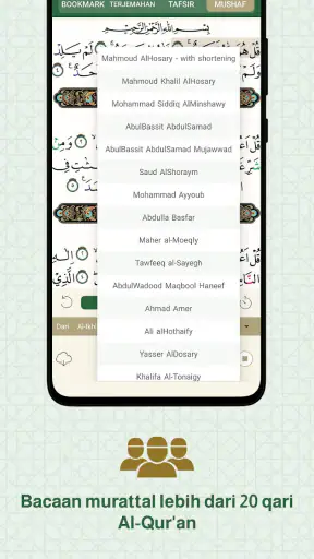 Quran dan terjemahan Indonesia