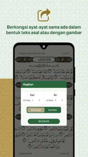 Quran dan terjemahan Indonesia
