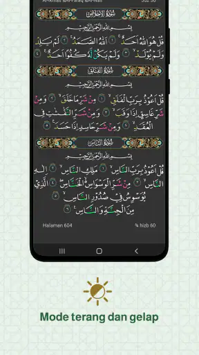 Quran dan terjemahan Indonesia