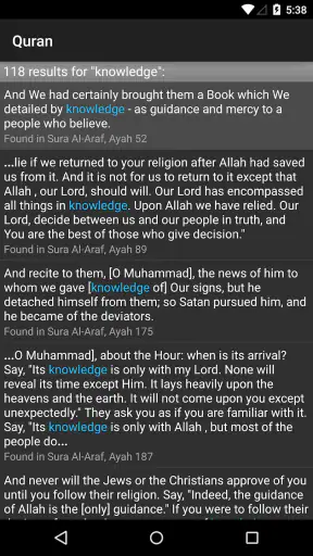 Quran for Android